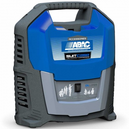 ABAC - SUITCASE 0 Compressore portatile