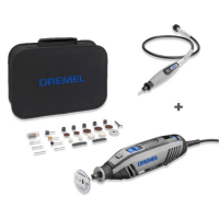 DREMEL - 4250 - 1/35 175W ; utensile multifunzione albero flessibile; 35 accessori; soft bag;