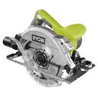 RYOBI - RCS1600-K Sega Circolare 1600W con guida laser  taglio 66mm  lama 190mm 24 denti  Valigia
