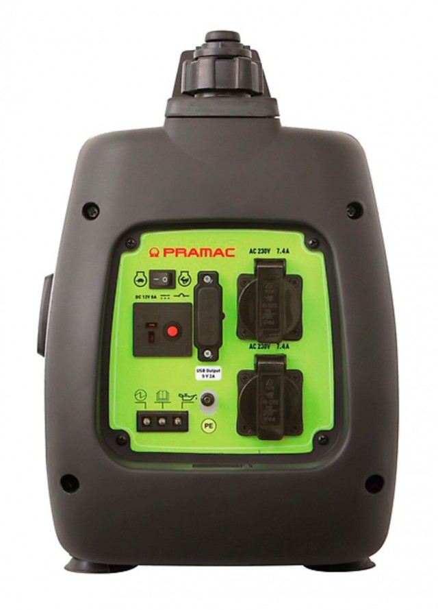 Pramac PMi2000 Ferstore quadro comandi