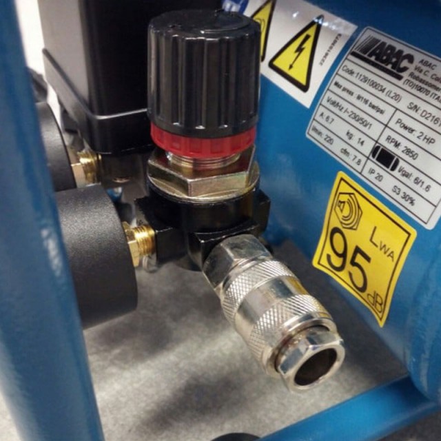 compressore abac hp2 lt 6 start l20 comandi intuitivi ferstore