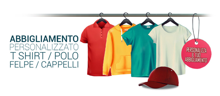 VASTA GAMMA DI ABITI DA LAVORO PERSONALIZZABILI PER OGNI GENERE DI ATTIVITÀ