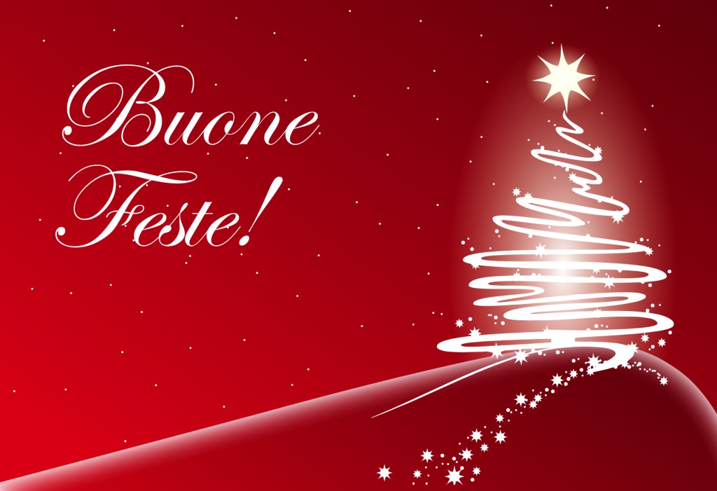 Cordiali e sinceri auguri di Buon Natale e Buone Feste