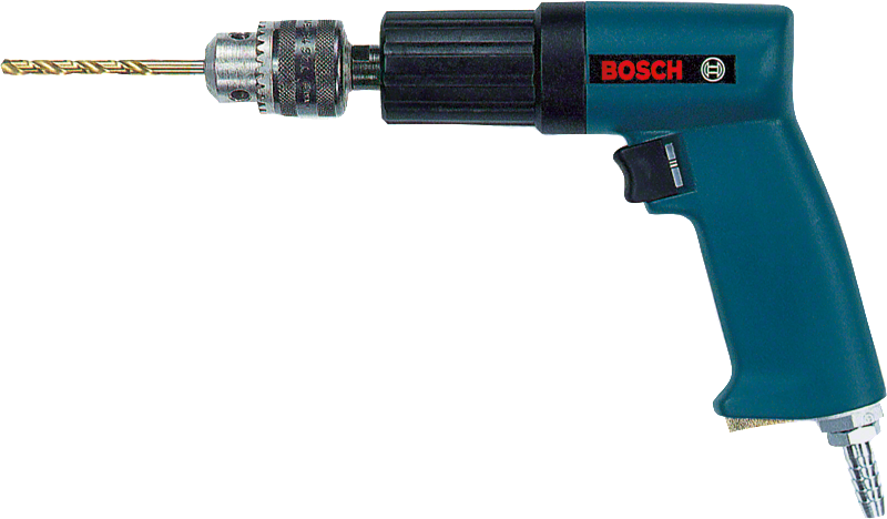 BOSCH- Trapano avvitatore ad aria 320 Watt mandrino cremagliera