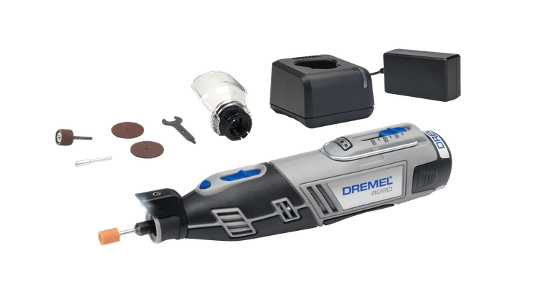 DREMEL - 8220 (8220-1/5) utensile multifunzione + 5 accessori