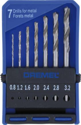 DREMEL- Set di punte per la foratura di precisione (628).