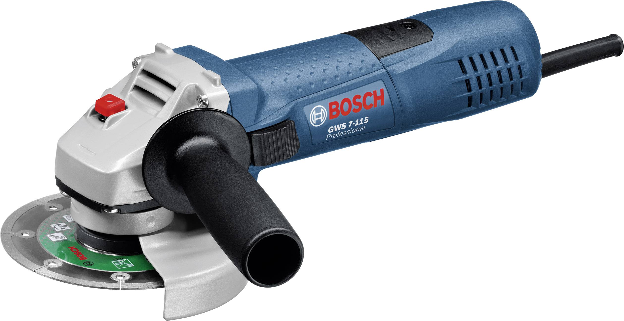 BOSCH- Smerigliatrice angolare GWS 7-115 