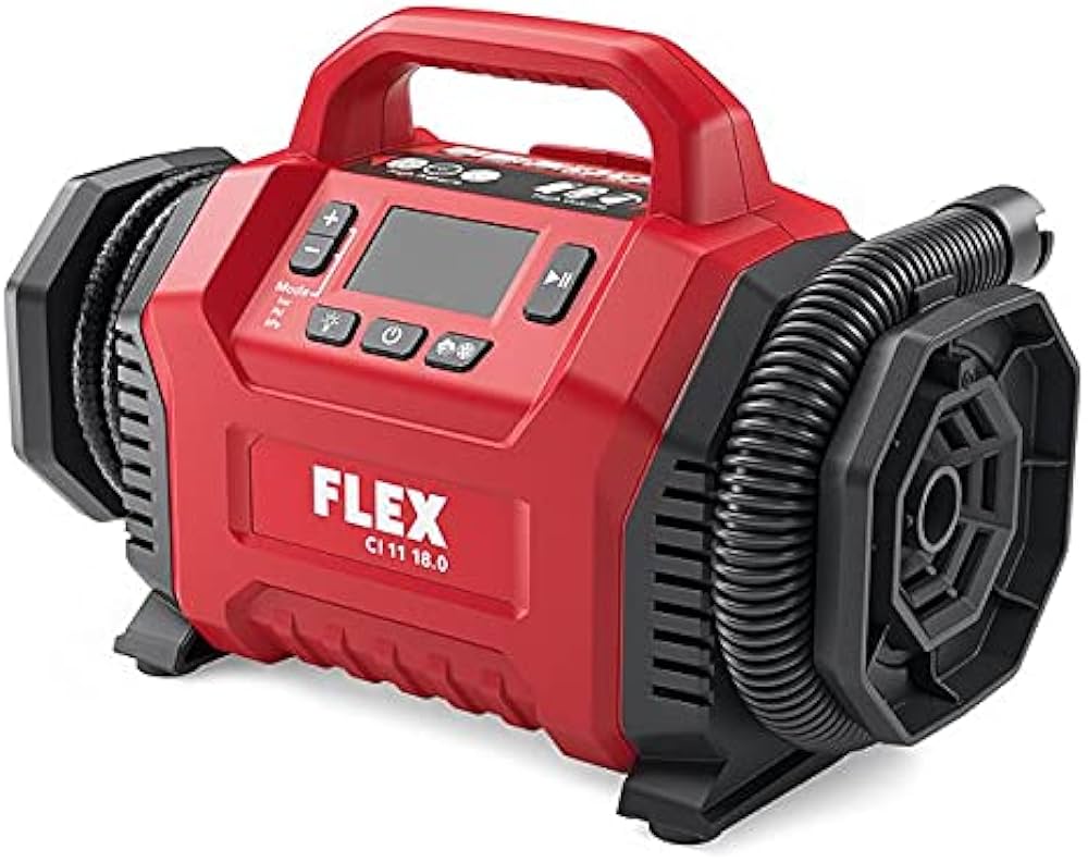 FLEX - CL 11 18.0 COMPRESSORE A BATTERIA