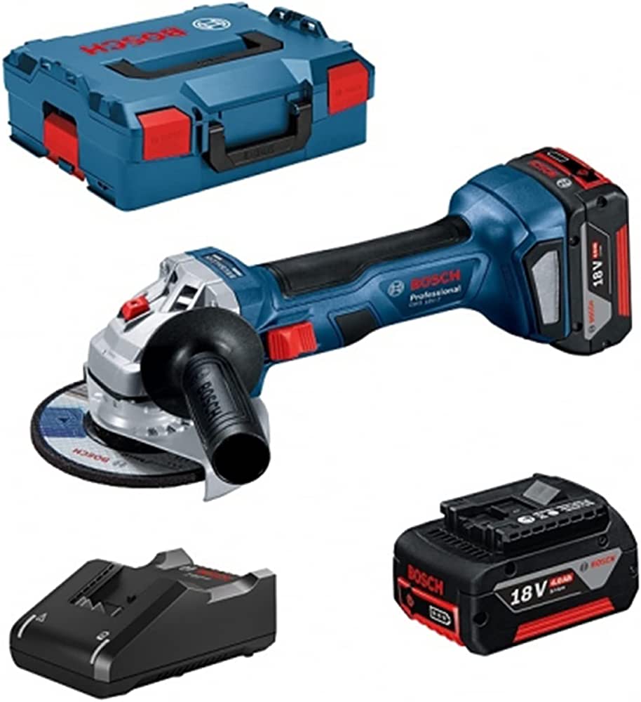BOSCH - GWS 18V-7 PROFESSIONAL SMERIGLIATRICE ANGOLARE A BATTERIA