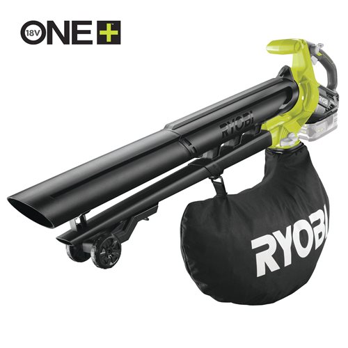RYOBI - Soffiatore / Aspiratore / Trituratore Brushless 18V OBV18