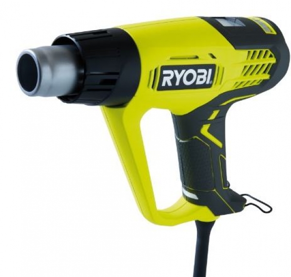 RYOBI- Termosoffiatore EHG2020LCD