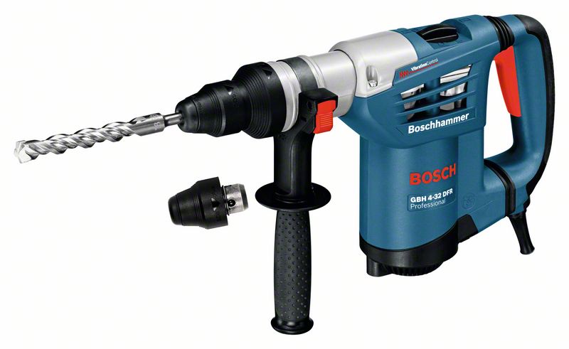 BOSCH- Martello perforatore GBH 4-32 DFR Professional con attacco SDS-plus