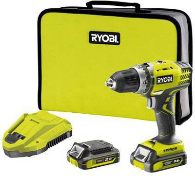 RYOBI- Set trapano R14DDE-LL55S 2 
