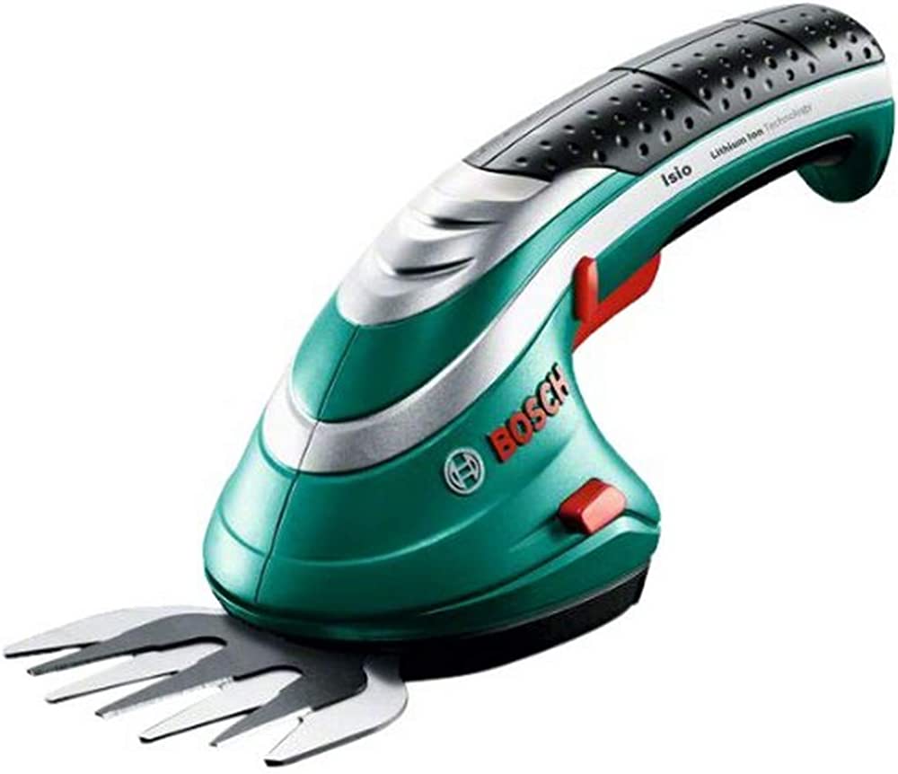 BOSCH -  ISIO 3,6 forbici per erba a batteria