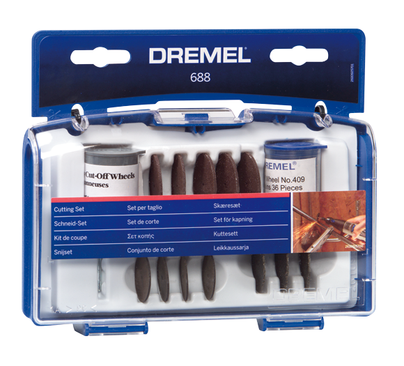 DREMEL- Set taglio (688)