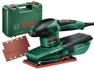BOSCH - PSS 250 AE + 25 Fogli LEVIGATRICE