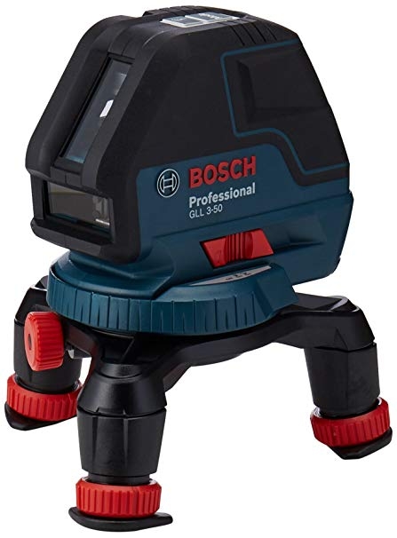 BOSCH- Livella laser a linee GLL 3-50 + inserto