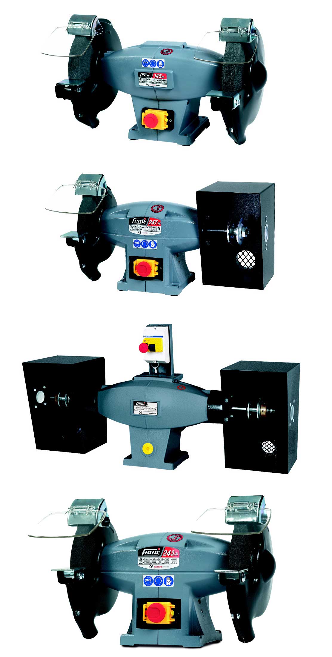 FEMI- Smerigliatrice doppia mola 240/M
