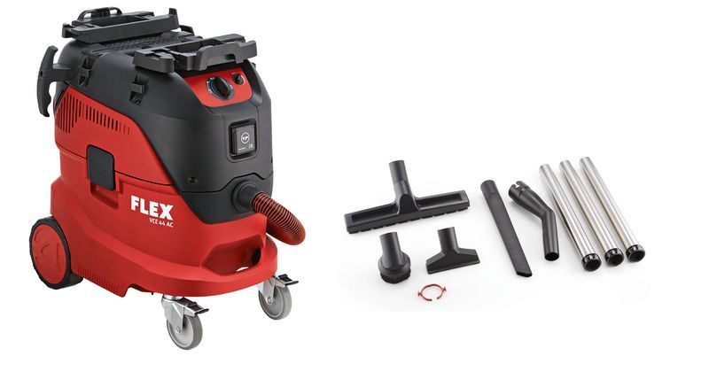 FLEX - VCE 44 L AC SET ASPIRATORE DI SICUREZZA