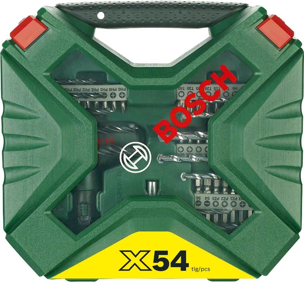 BOSCH - SET Set X-Line 54 pezzi