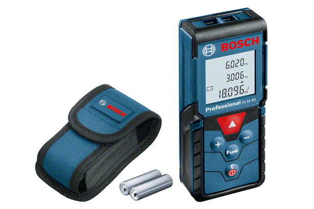 BOSCH - GLM 40 PROFESSIONAL DISTANZIOMETRO LASER