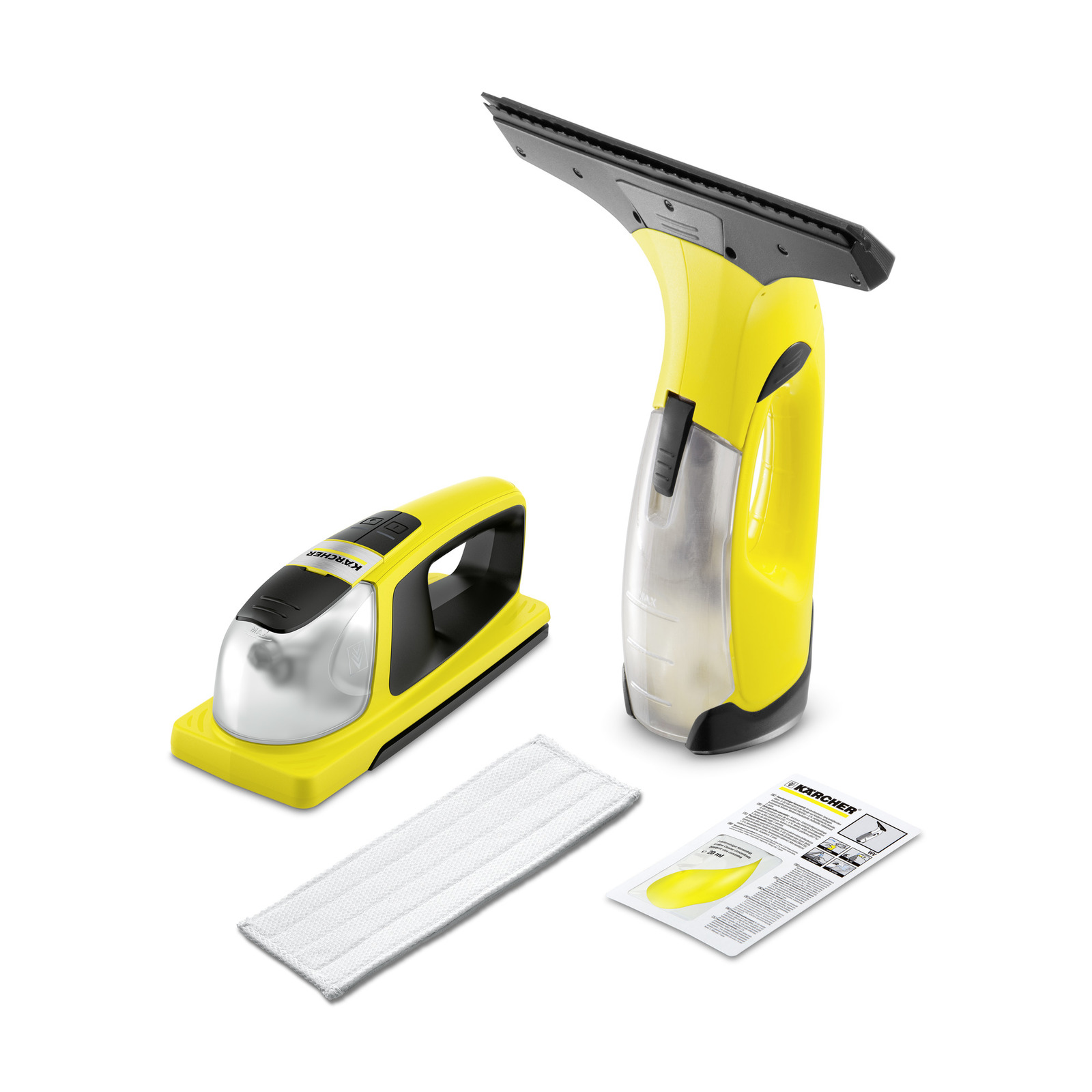KARCHER - WV 2 + KV 4 Lavavetri + aspiragocce