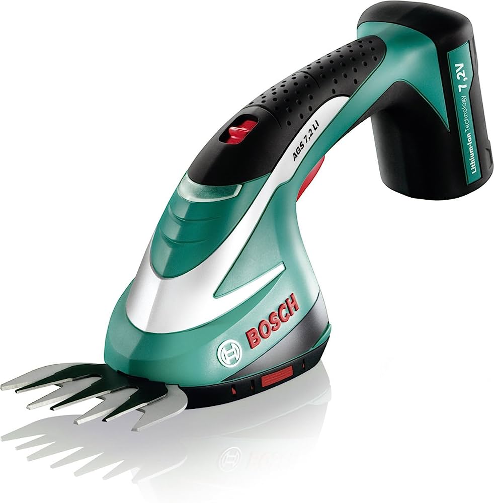 BOSCH - AGS 7,2 LI Tosaerba a Batteria Al Litio