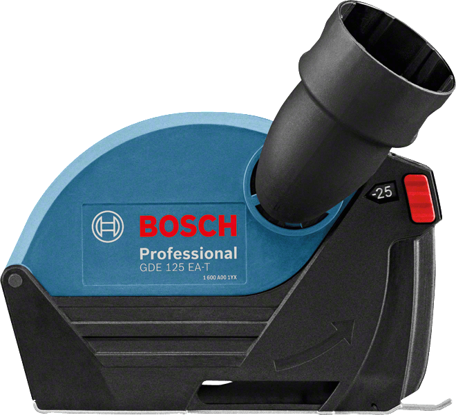 BOSCH- Cuffia di aspirazione GDE 125 EA-T	