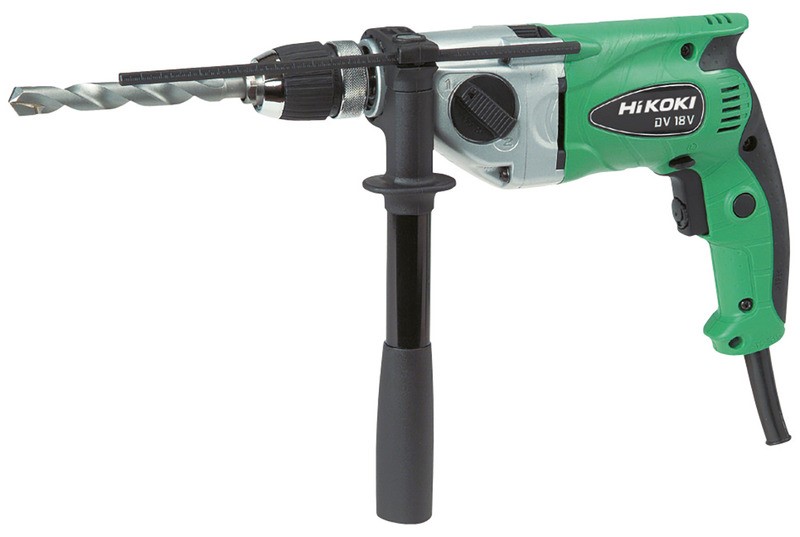 HIKOKI - DV18V Trapano con percussione 690 W