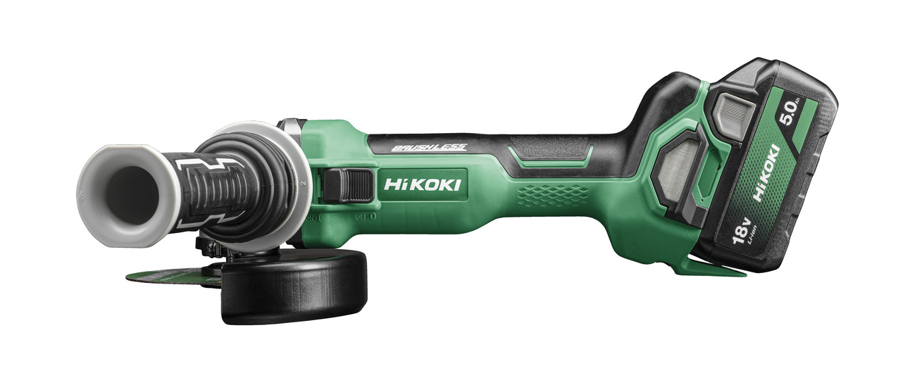 HIKOKI - G1813DA smerigliatrice angolare a batteria