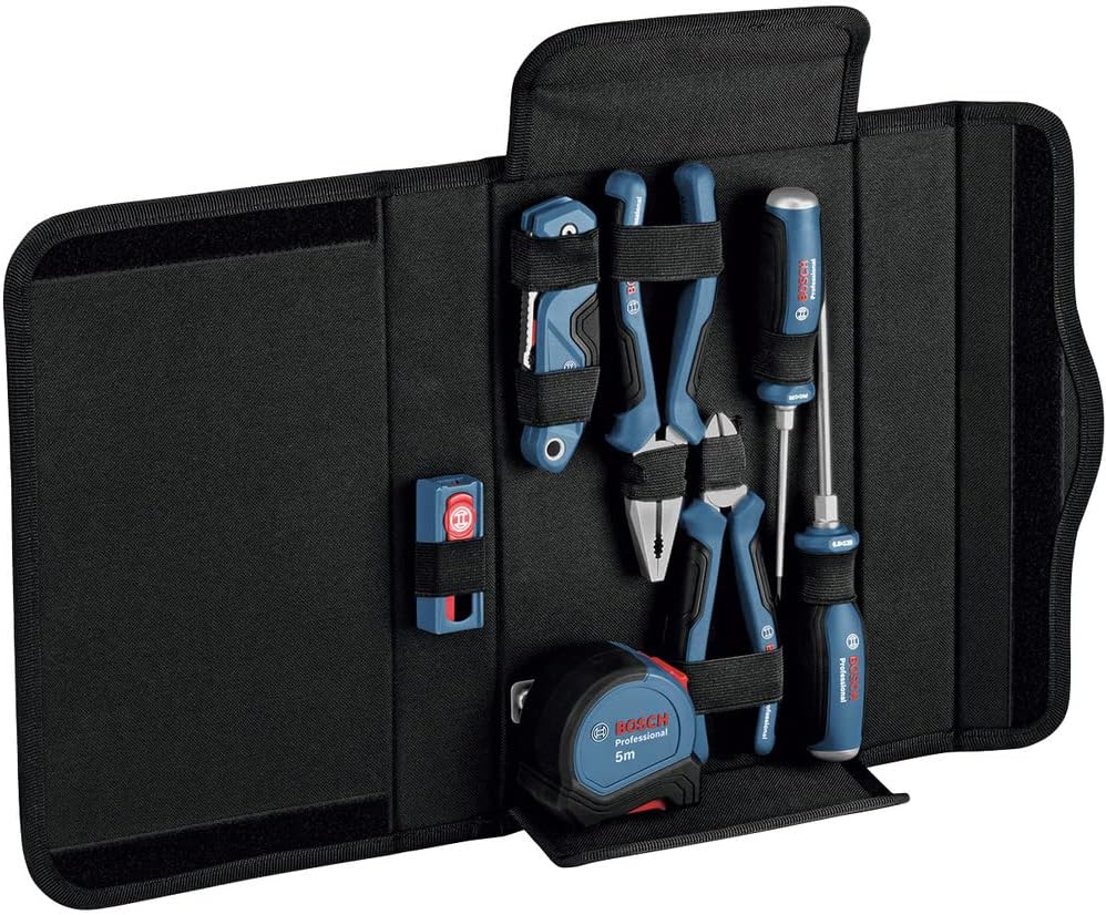 BOSCH - Set 16 utensili manuali