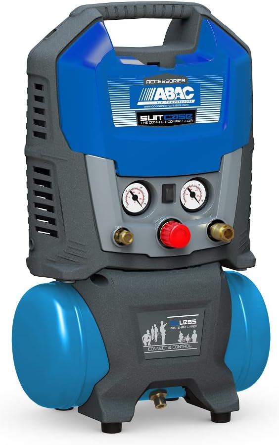 ABAC - SUITCASE 6 compressore portatile