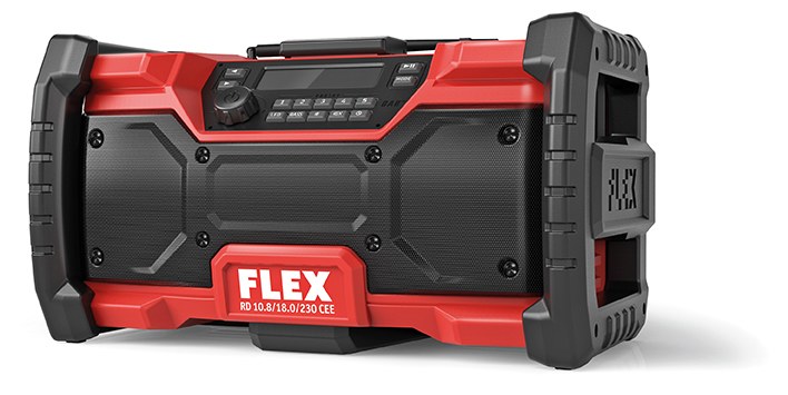 FLEX - RD 10.8/18.0/230 CEE RADIO A BATTERIA