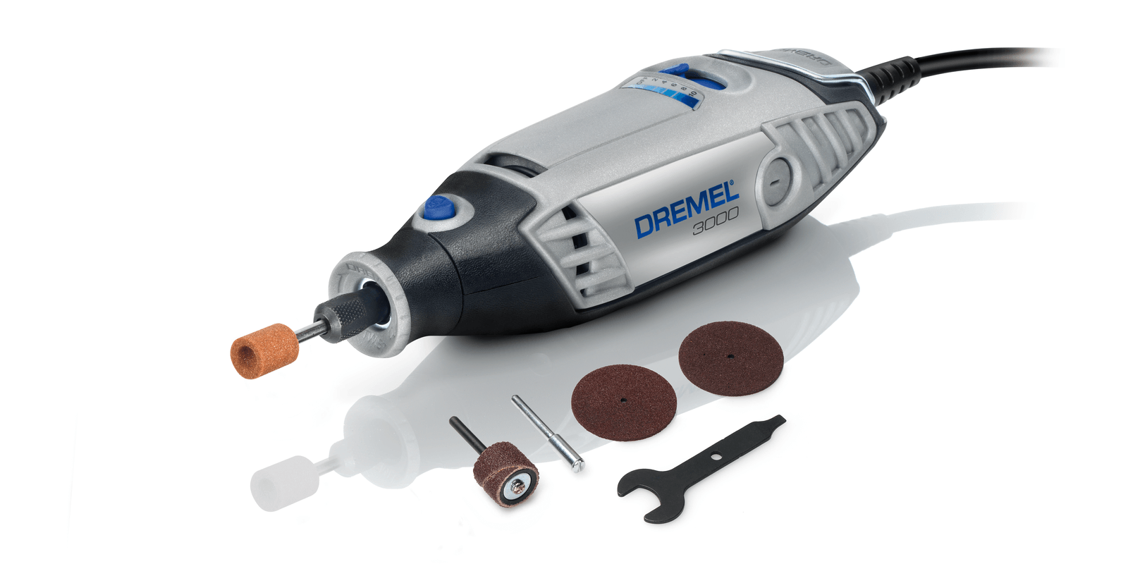 DREMEL - 3000JW 125W utensile multifunzione + 5 ACCESSORI