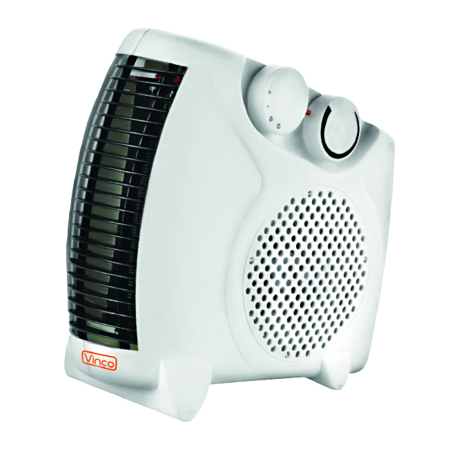 VINCO - 70309 Termoventilatore 2000W 2 selez. riscaldanti 