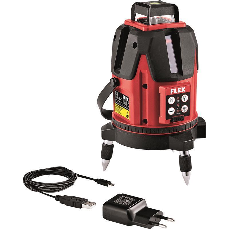 FLEX - ALC 8 LASER A CROCE AUTOLIVELLANTE
