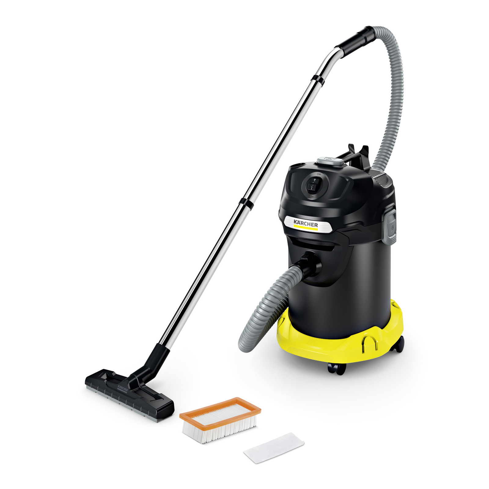 KARCHER - AD 4 Premium ASPIRATORE E ASPIRA CENERE