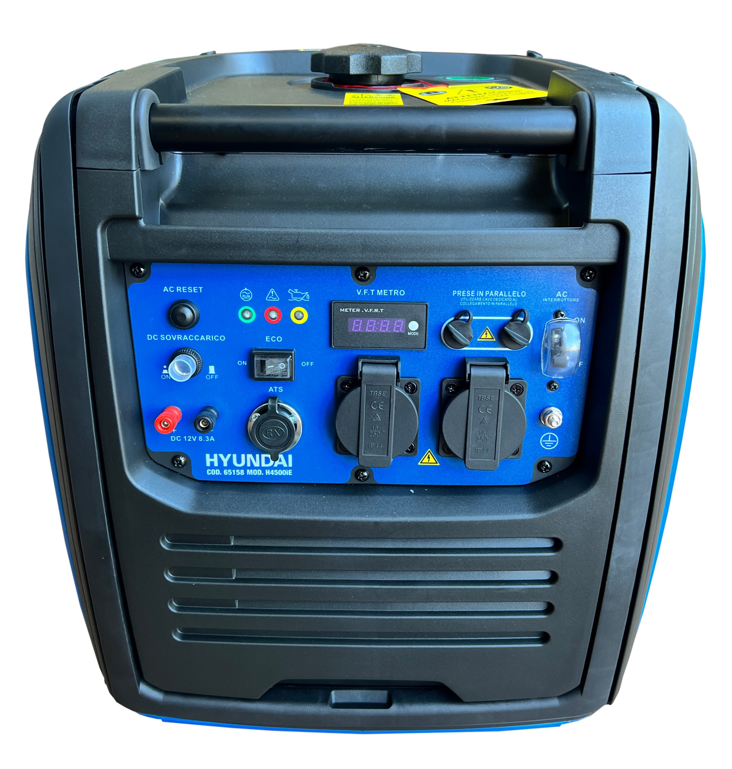 HYUNDAI - 65158 Generatore benzina Inverter silenziato 4.0 Kw