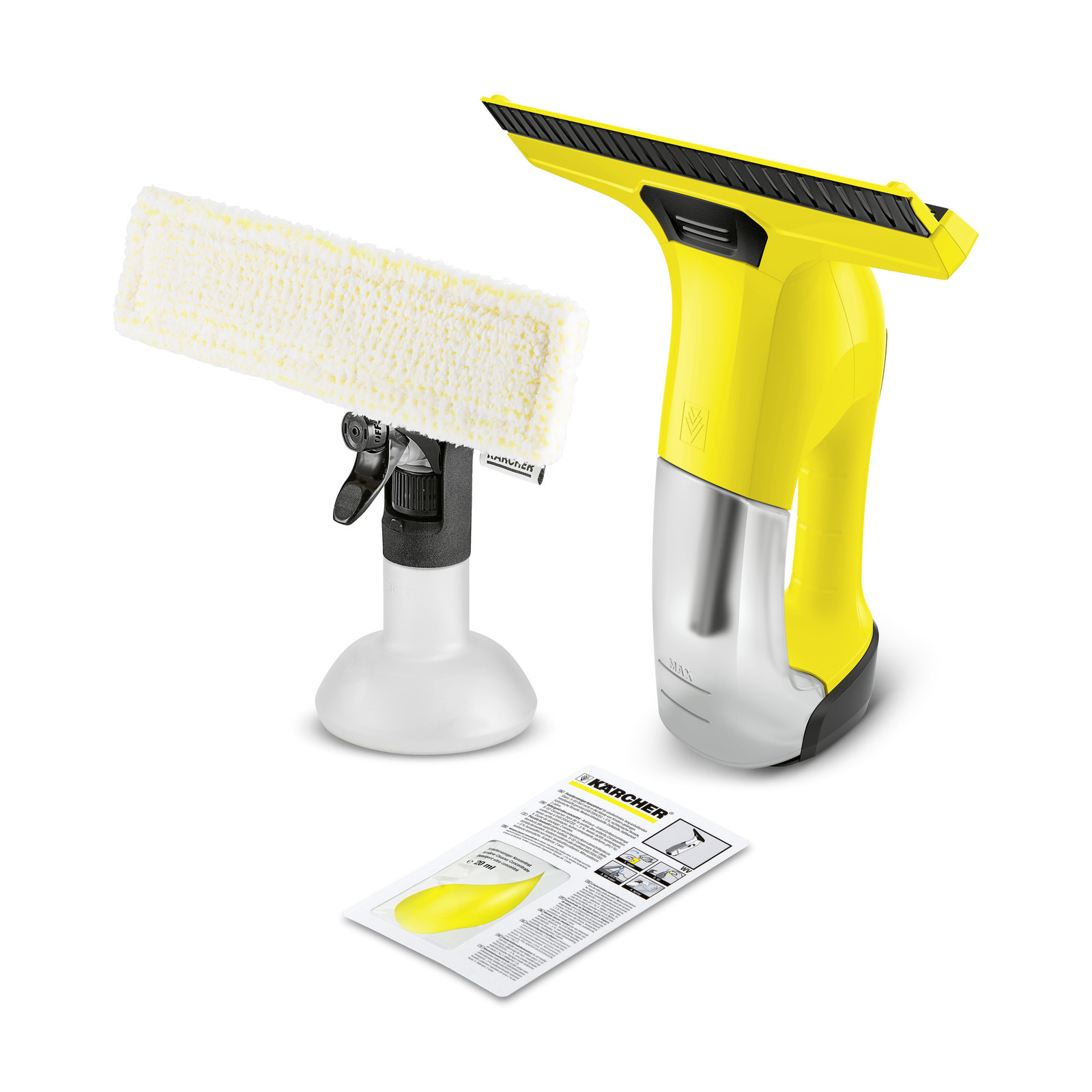 KARCHER - WV 6 Plus Lavavetri aspira gocce