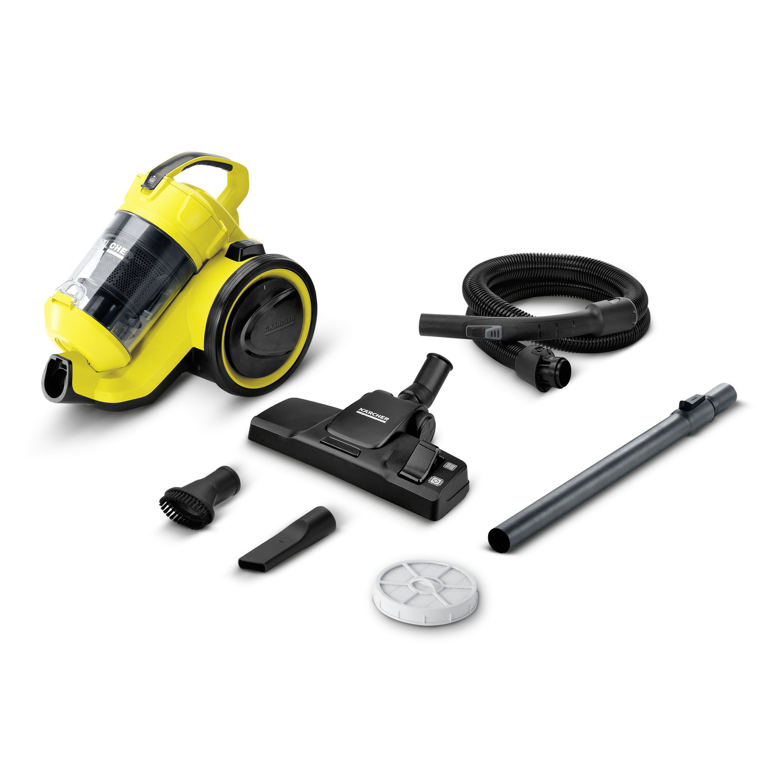 KARCHER - VC 3 Aspira polvere