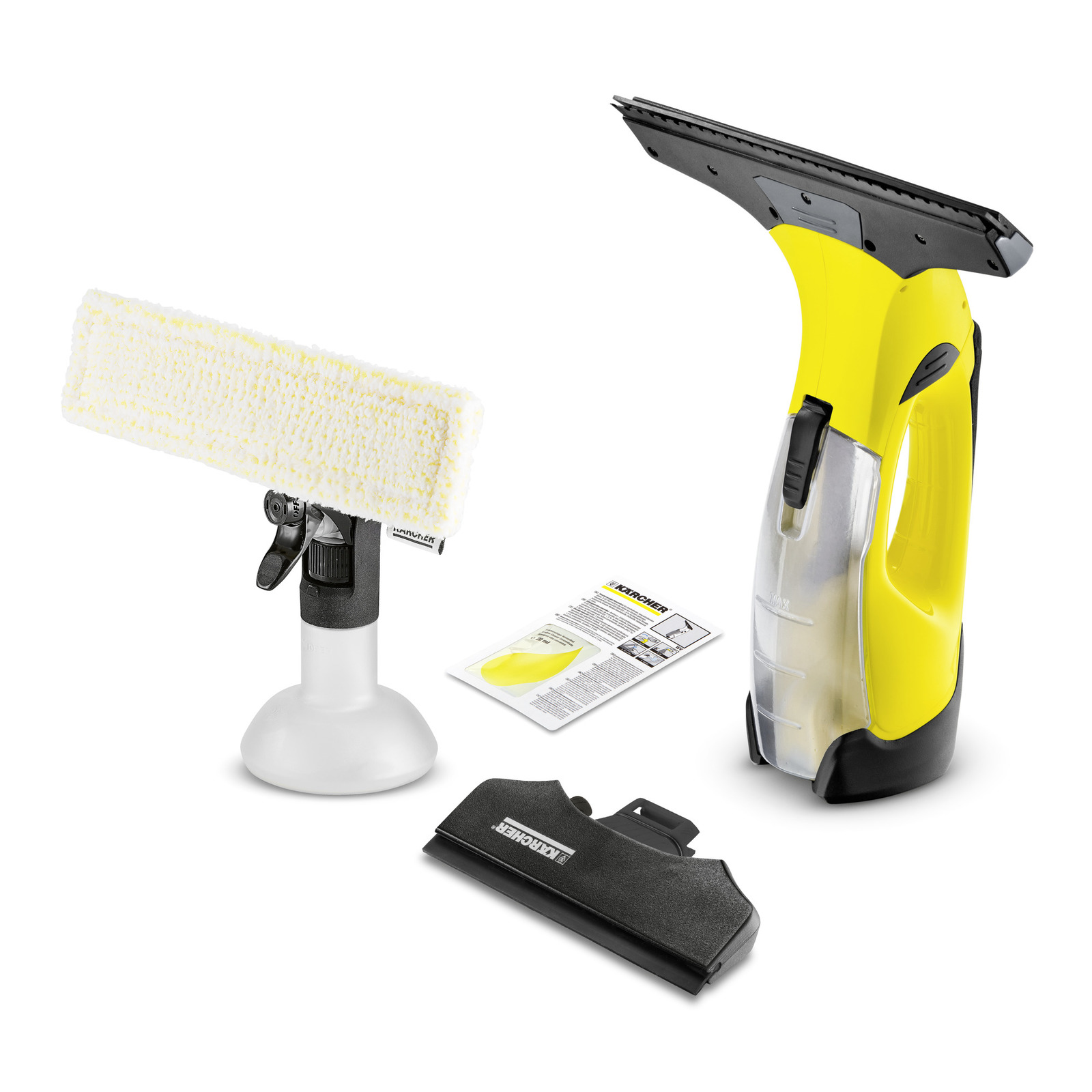 KARCHER - WV 5 Premium  Lavavetri aspira gocce 