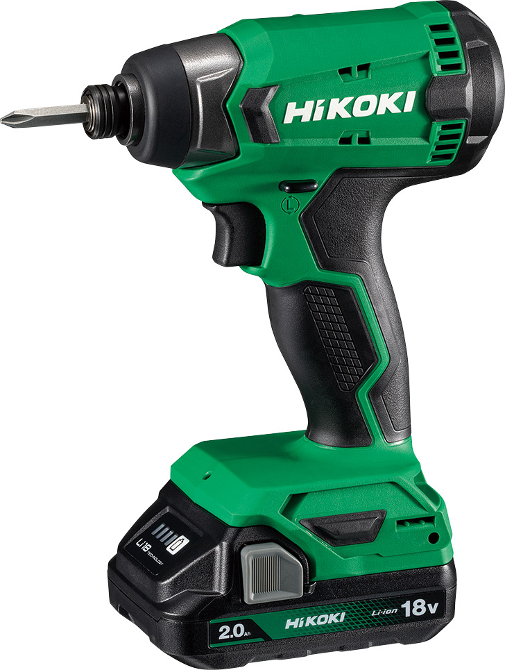 HIKOKI - WH18DA Trapano avvitatore 18V 2Ah 