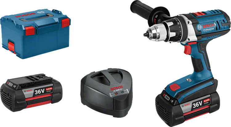 BOSCH- Kit avvitatore GSR 36 VE-LI