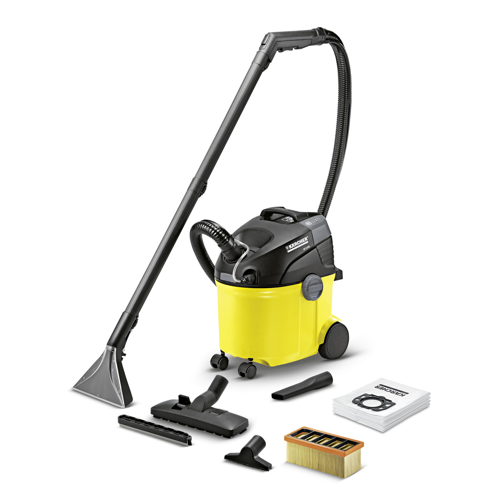 KARCHER - SE 5.100 PULITORE A SPRUZZO