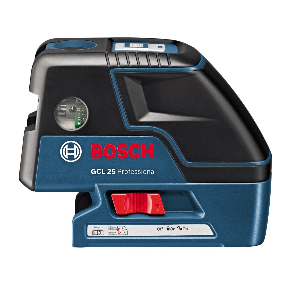 BOSCH- Livella laser combinata GCL 25 + BT 150