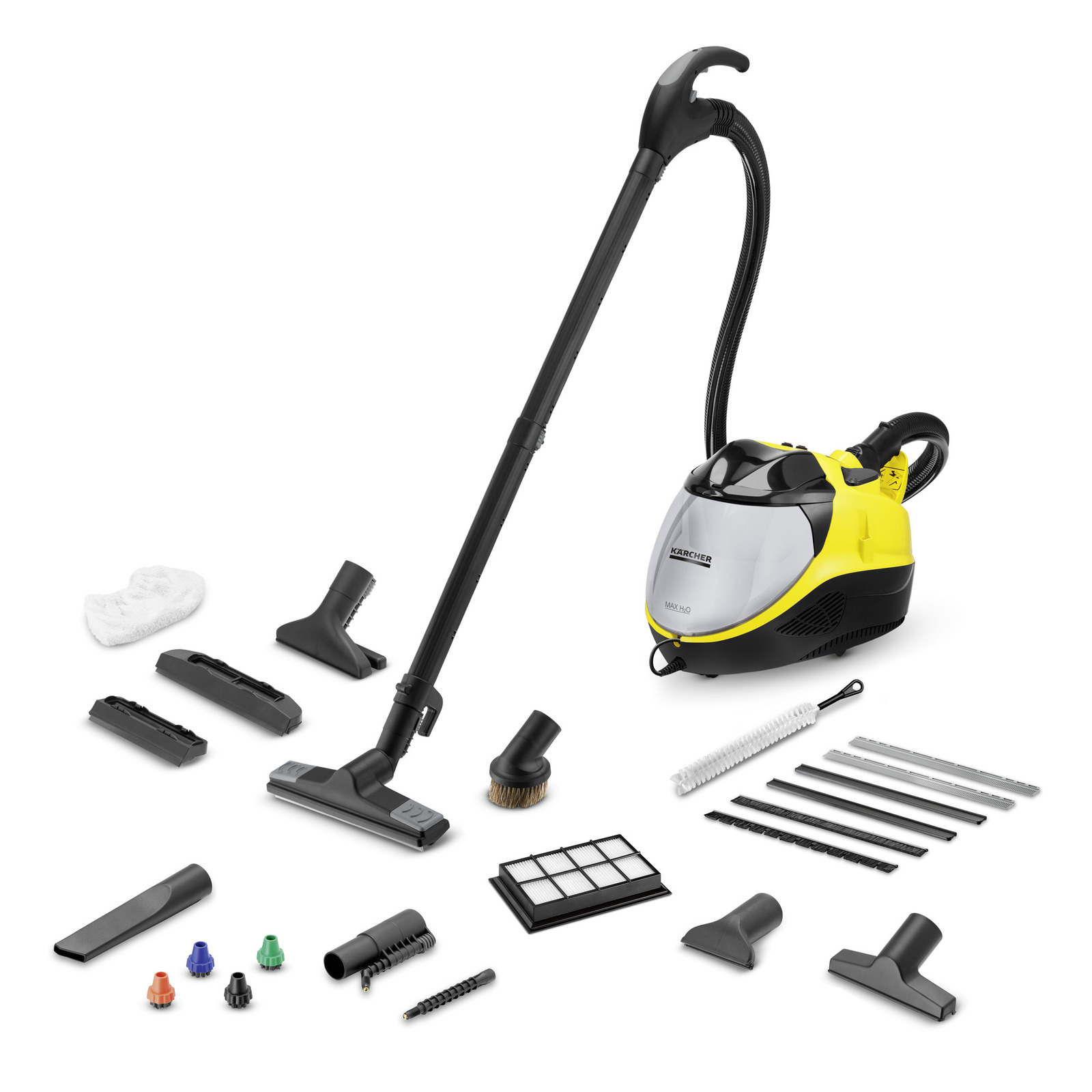 KARCHER - SV7 PULITORE A VAPORE CON ASPIRAZIONE