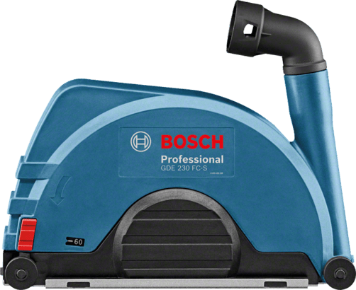 BOSCH- Cuffia di aspirazione GDE 230 FC-S