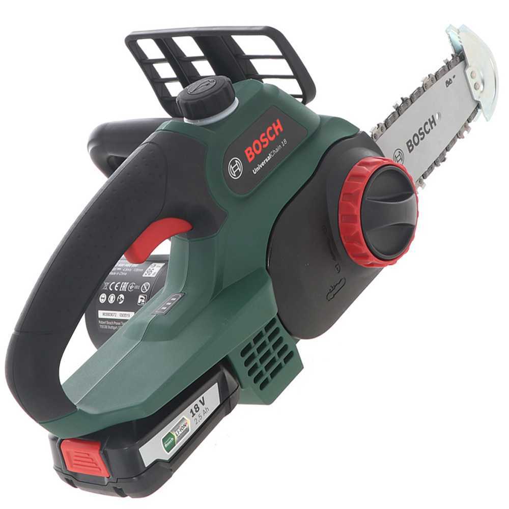 BOSCH - UNIVERSALCHAIN 18 Sega a catena a batteria
