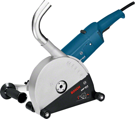 BOSCH- Fresatrice per scanalature GNF 65 A