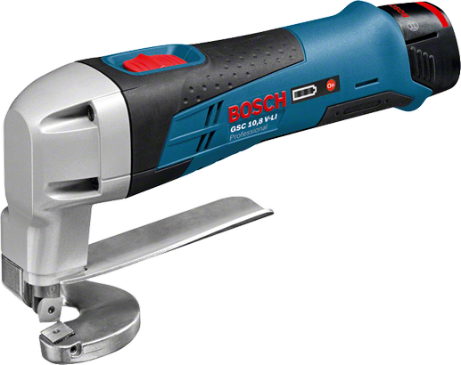 BOSCH- Cesoia per lamiera GSC 12V-13 in L-Boxx
